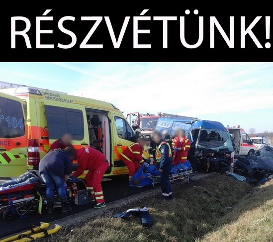 Borzalmas Halálos baleset az autópályán!